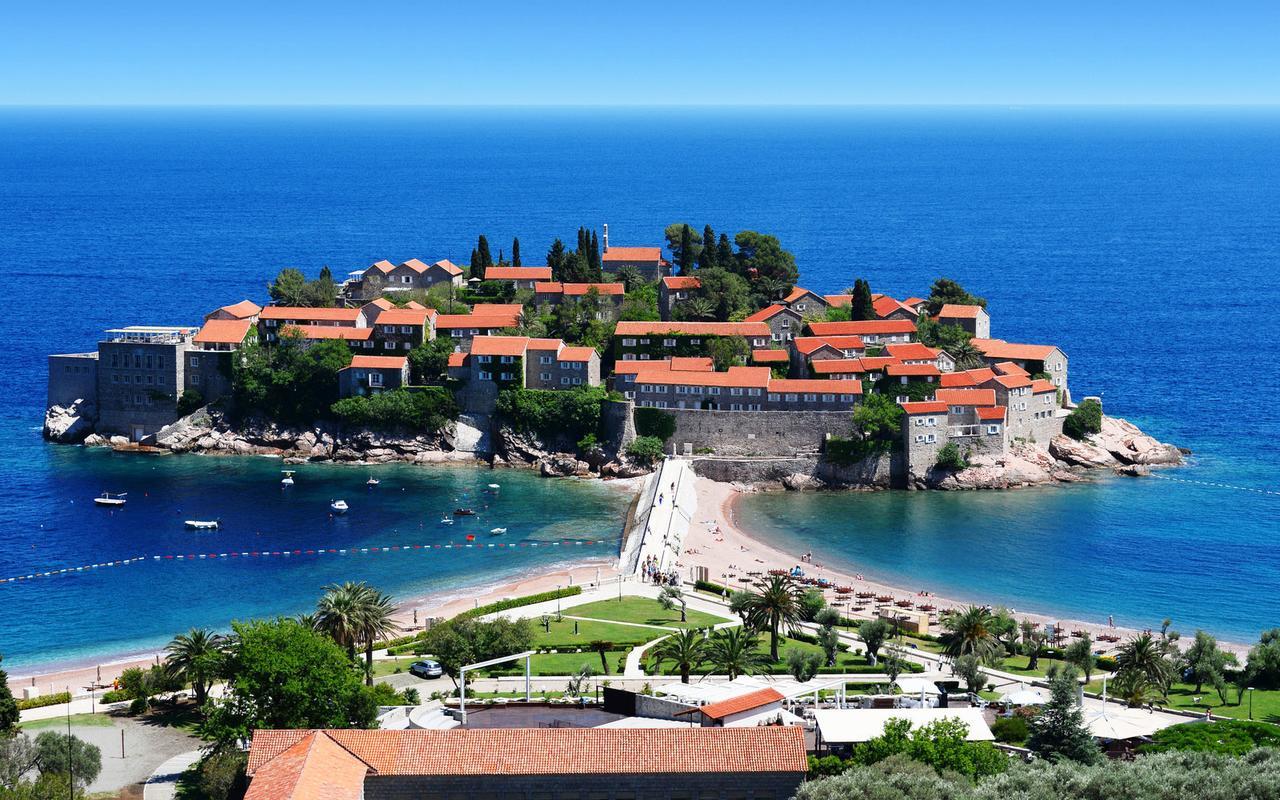 Luka Villa Бечичі Екстер'єр фото